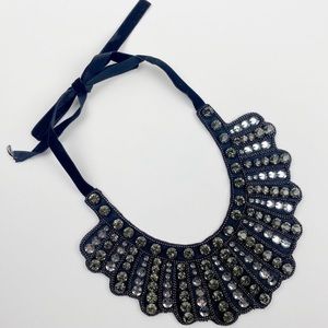 Banana Republic RBG Statement Necklace Dissent Collar Ruth Bader Ginsburg NWOT